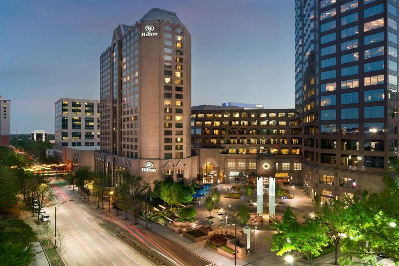 Hilton Charlotte Uptown Hotel