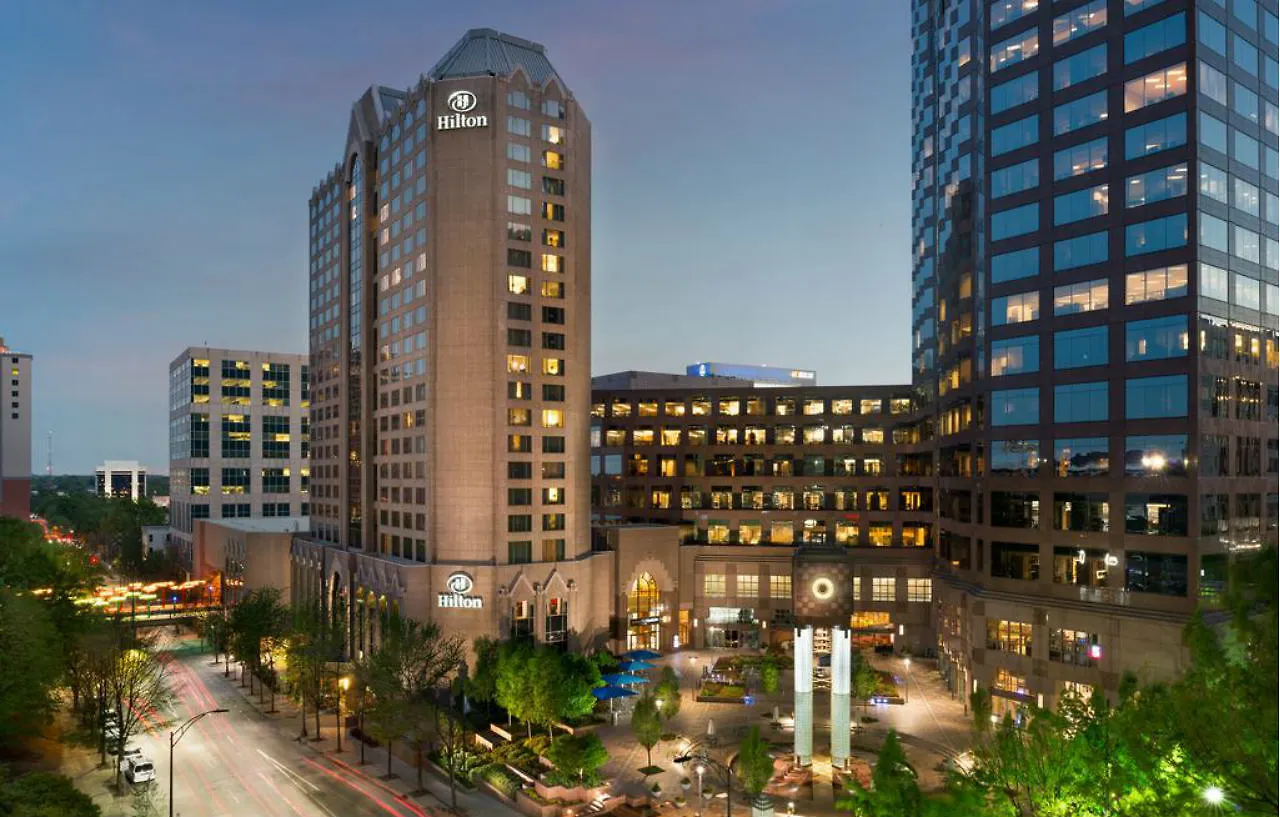 Hilton Charlotte Uptown Hotel