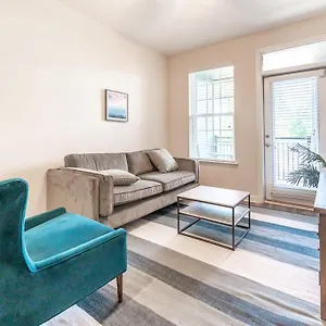 Apartment Tranquil 1br With Balcony Gym