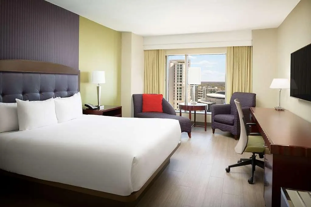 Hotel Hilton Charlotte Uptown