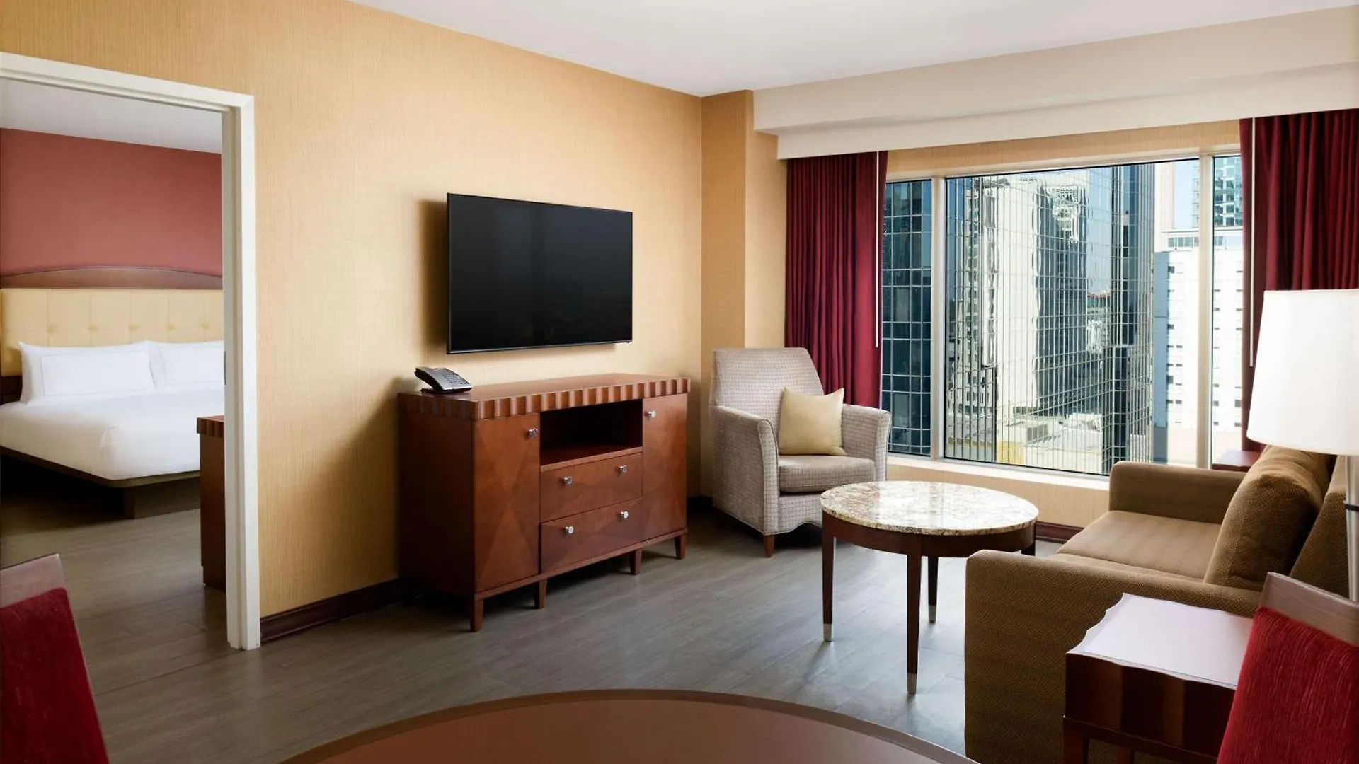 Hotel Hilton Charlotte Uptown
