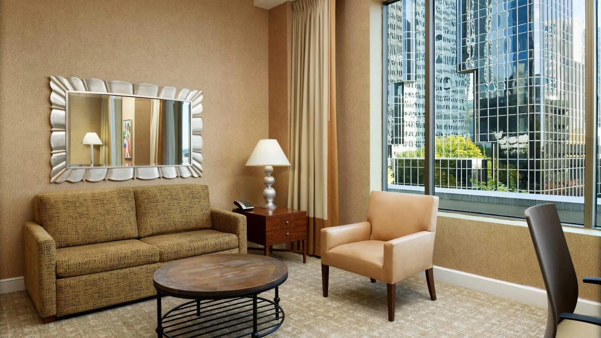 Hotel Hilton Charlotte Uptown