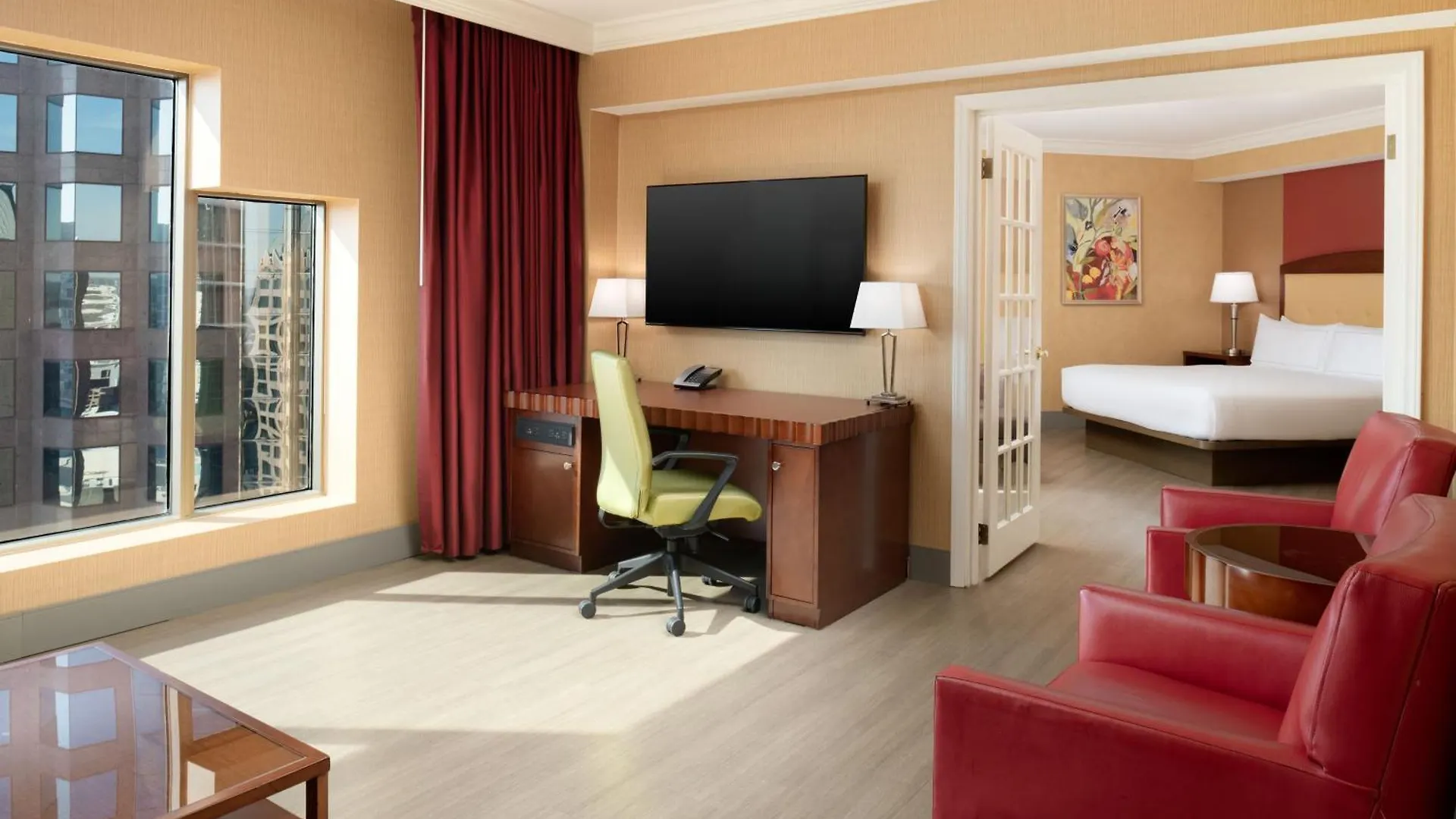 Hotel Hilton Charlotte Uptown