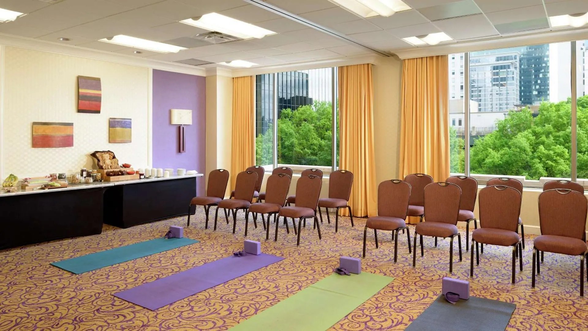 Hotel Hilton Charlotte Uptown
