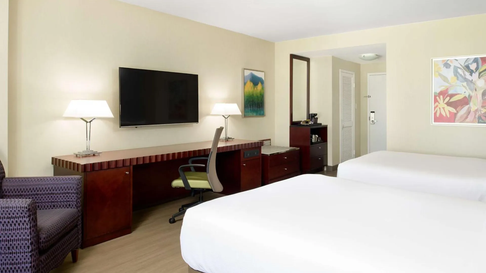 Hotel Hilton Charlotte Uptown Estados Unidos
