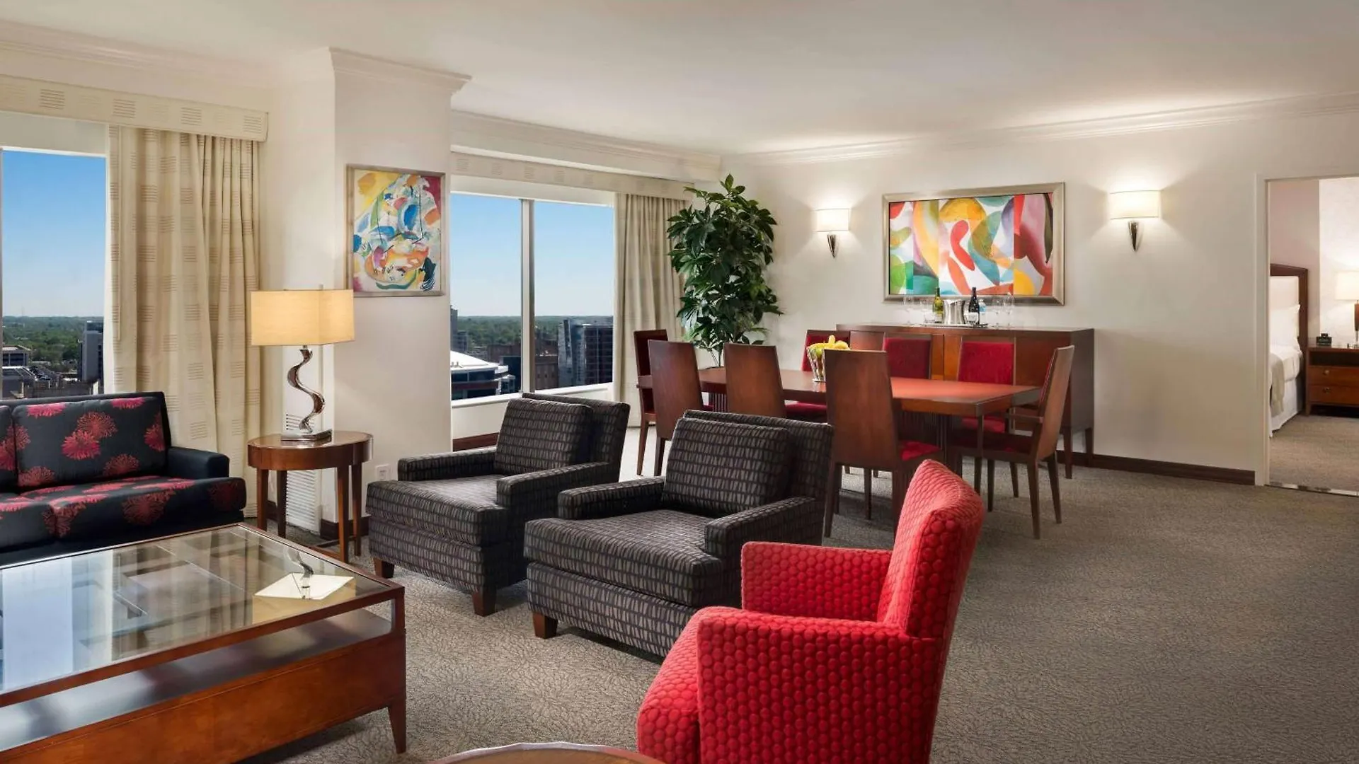 Hotel Hilton Charlotte Uptown