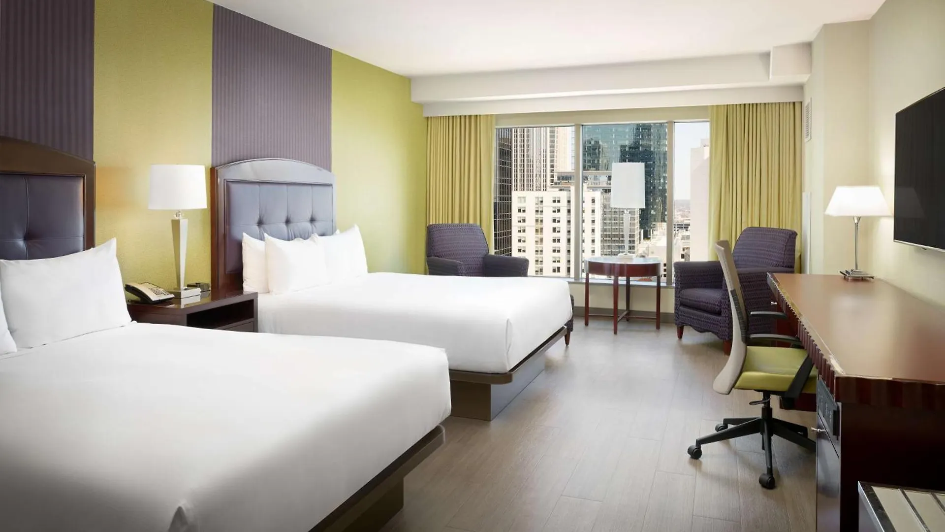 Hotel Hilton Charlotte Uptown