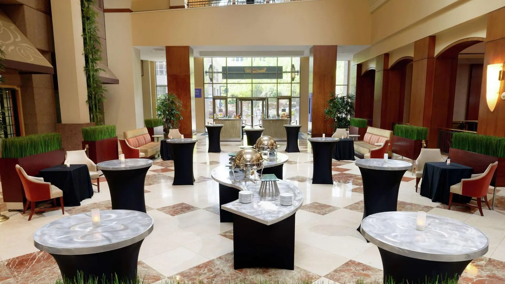 Hotel Hilton Charlotte Uptown 4*,  Estados Unidos
