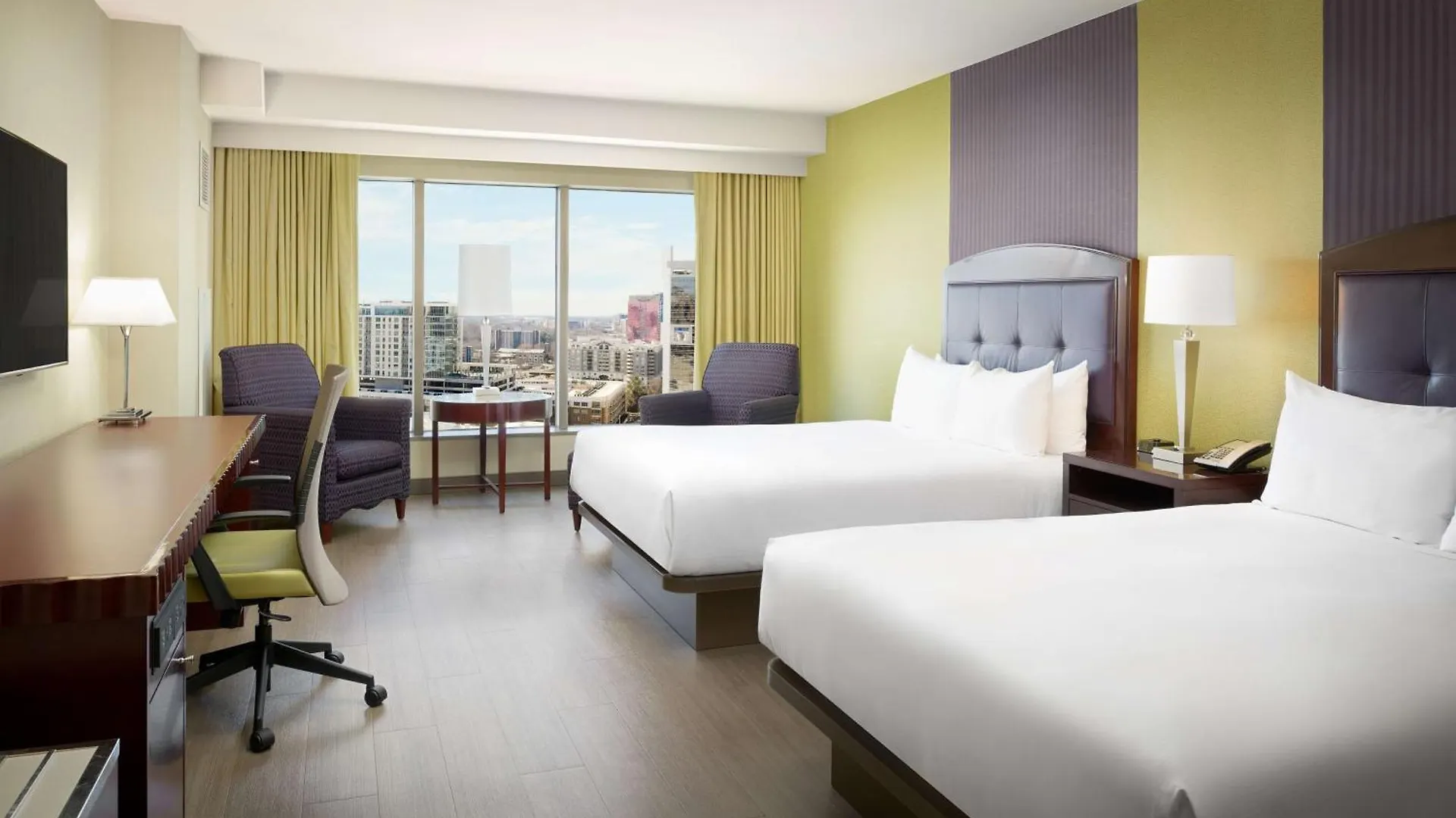 Hotel Hilton Charlotte Uptown
