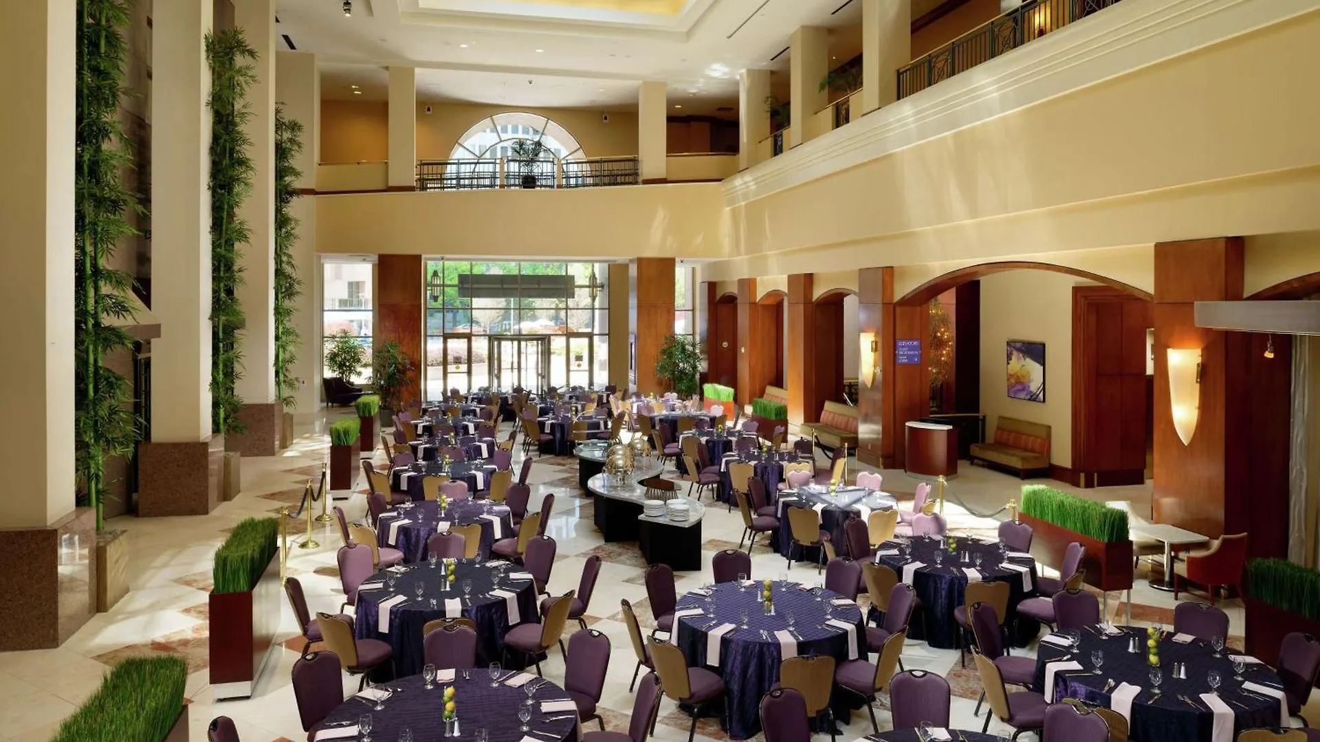 Hotel Hilton Charlotte Uptown