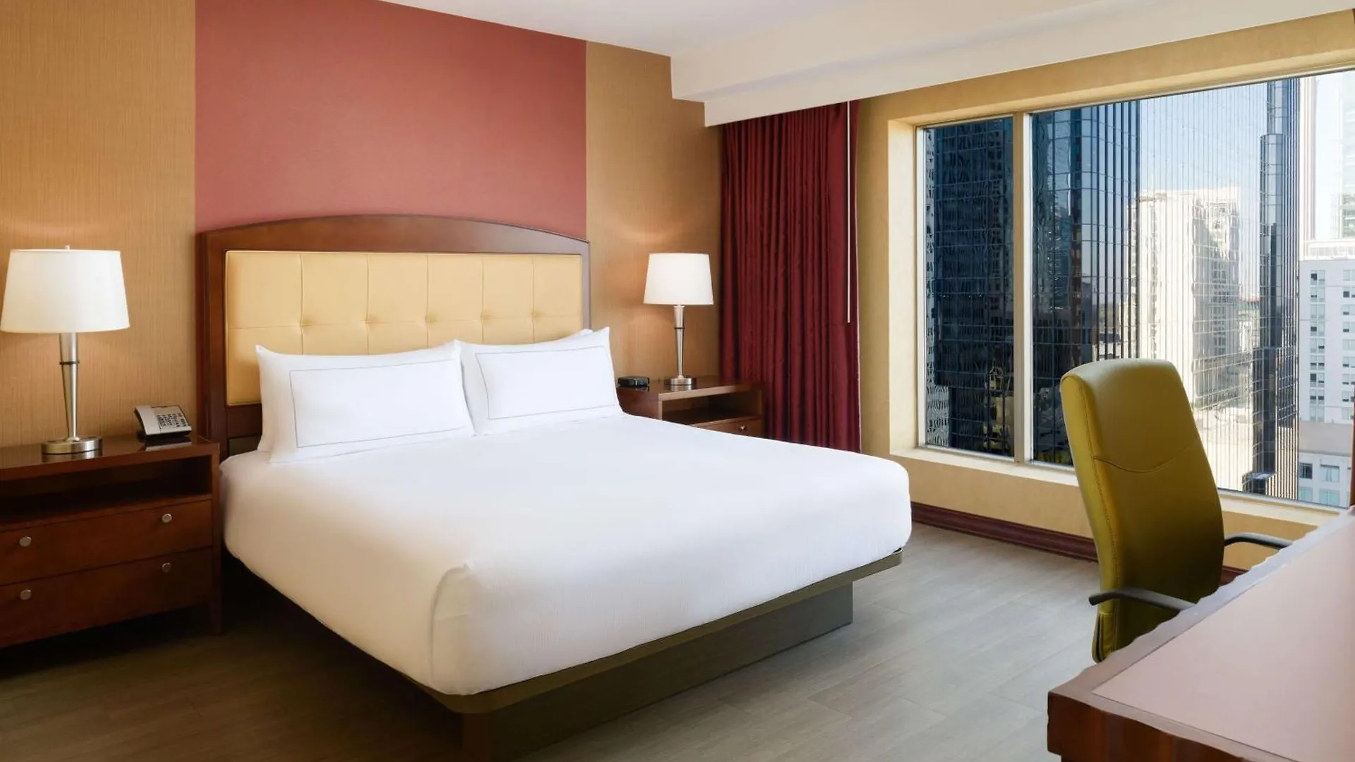 Hotel Hilton Charlotte Uptown Estados Unidos