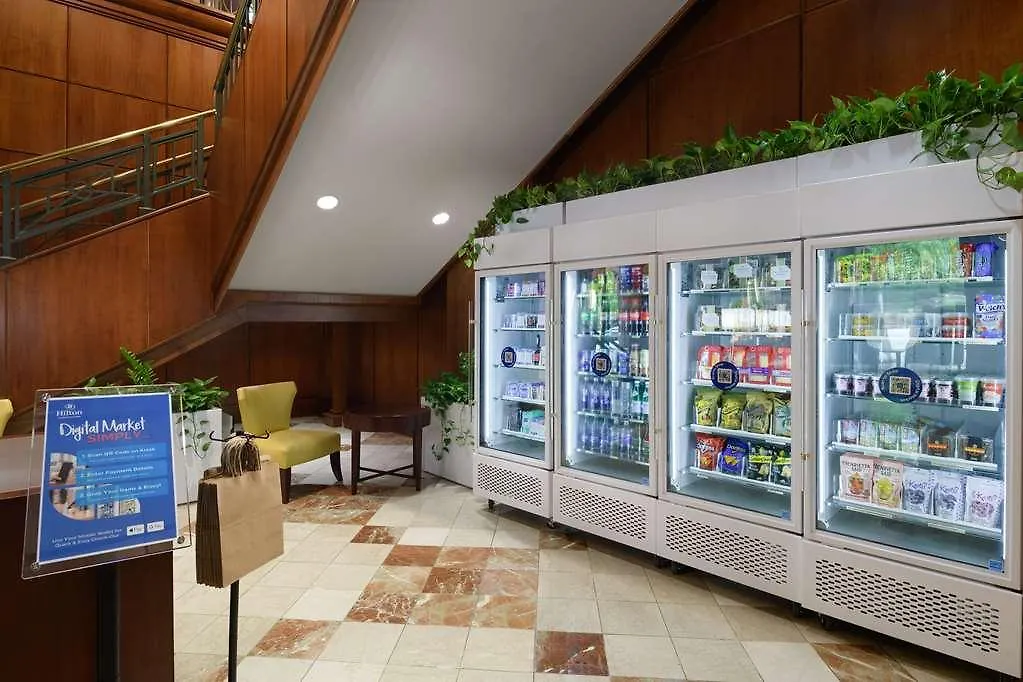 Hotel Hilton Charlotte Uptown
