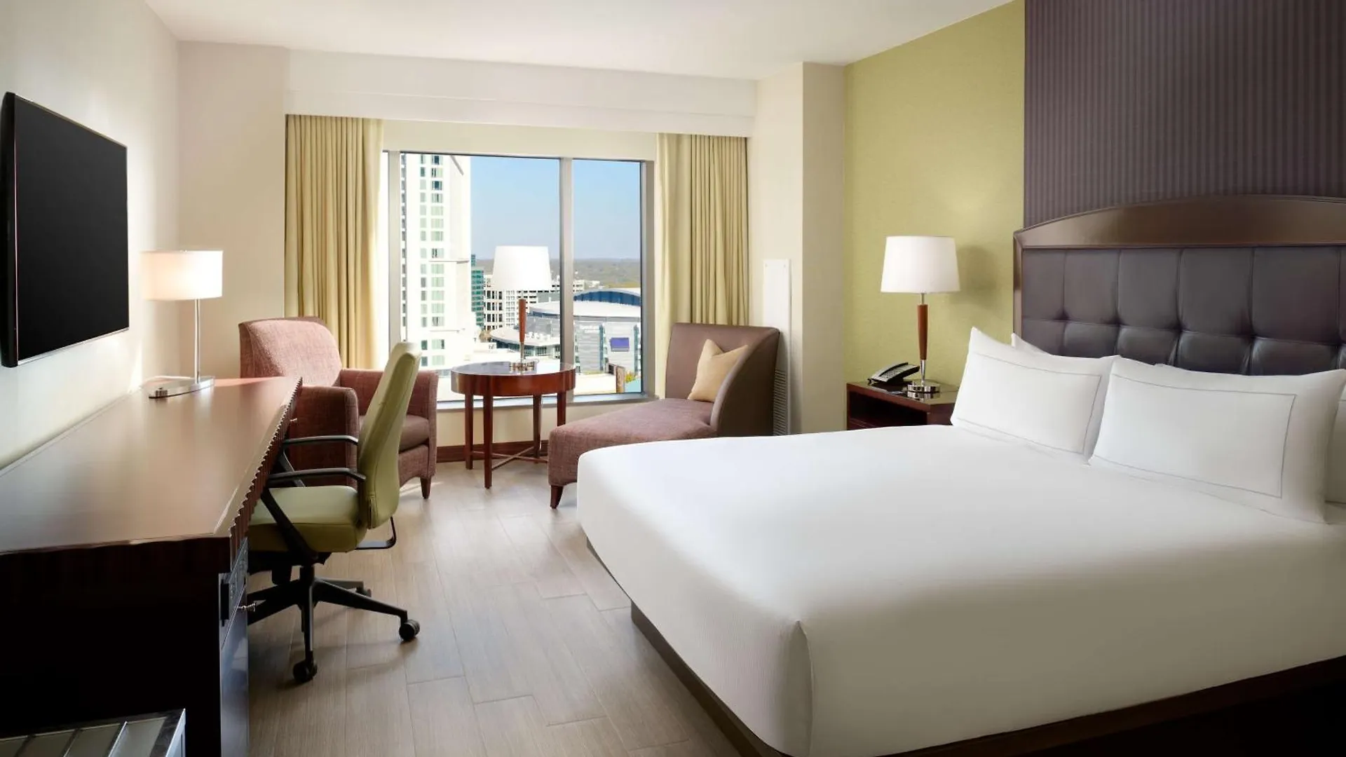 ****  Hotel Hilton Charlotte Uptown Estados Unidos