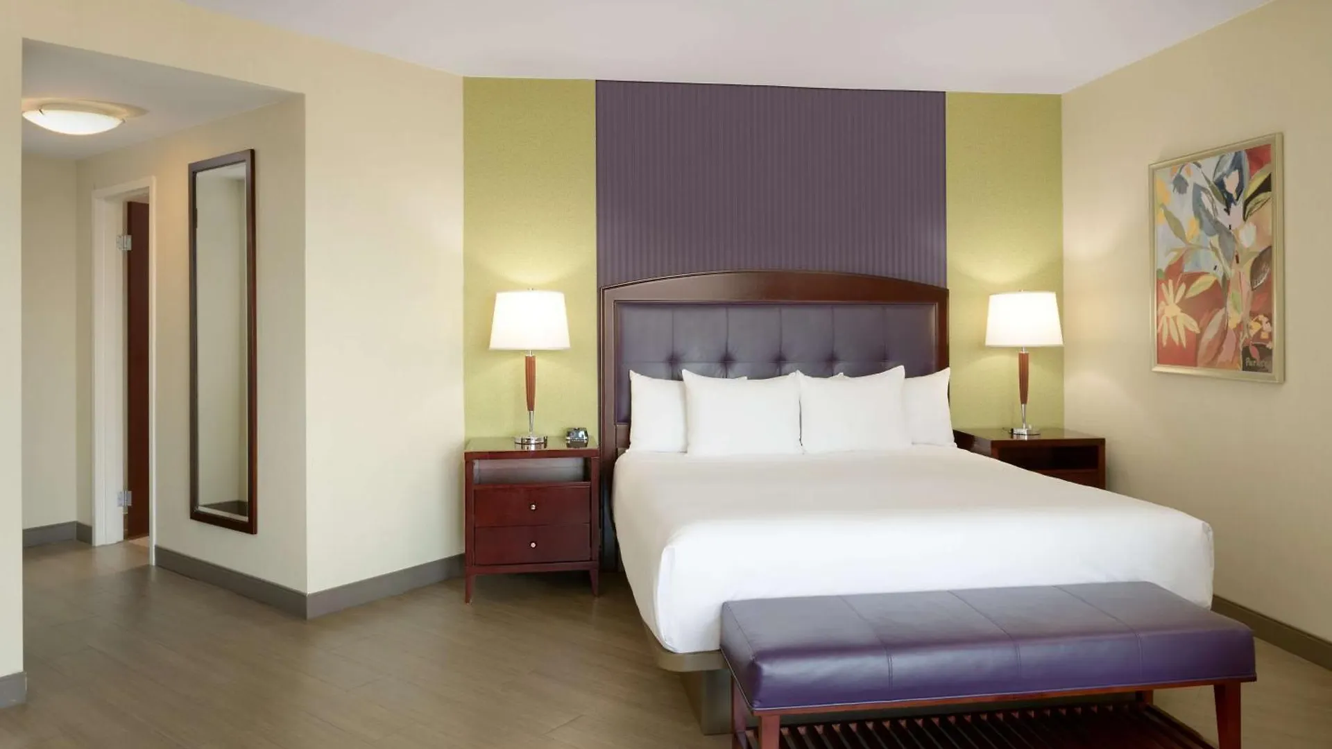 Hotel Hilton Charlotte Uptown