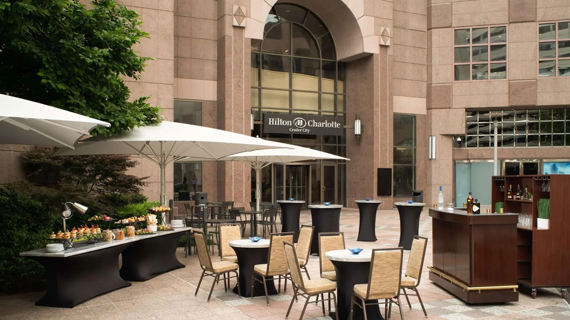 Hotel Hilton Charlotte Uptown Estados Unidos