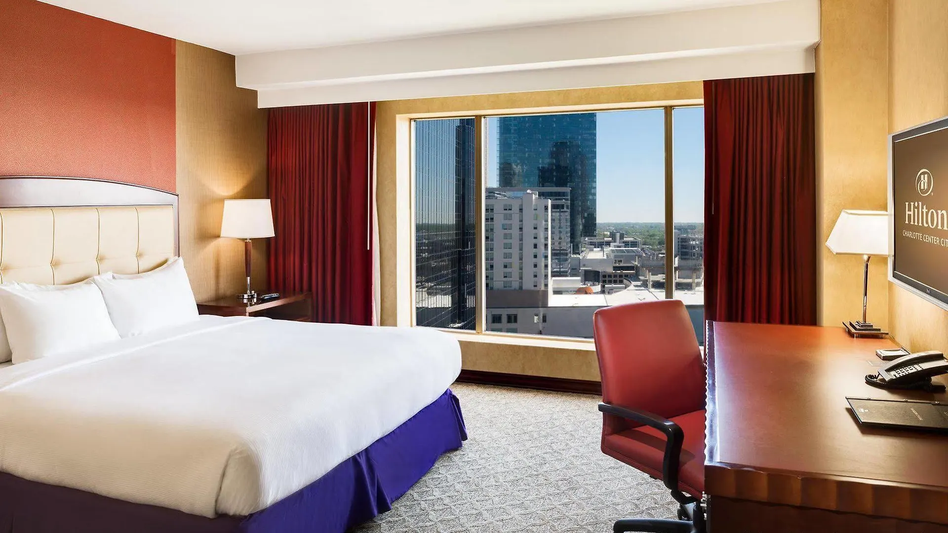 Hotel Hilton Charlotte Uptown Estados Unidos